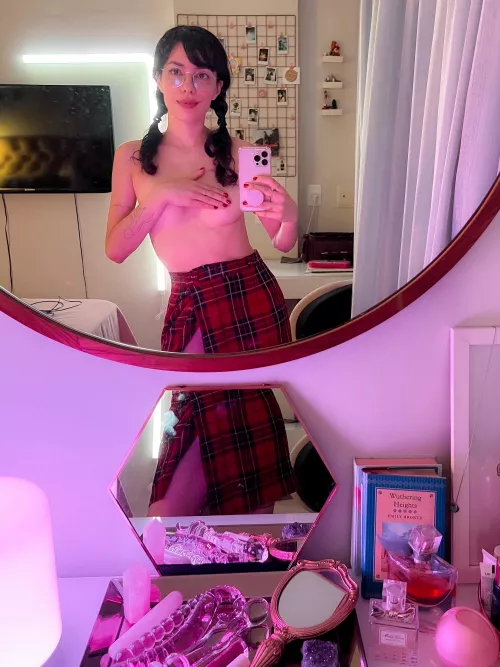 What do you think of my outfit? by mrenoir