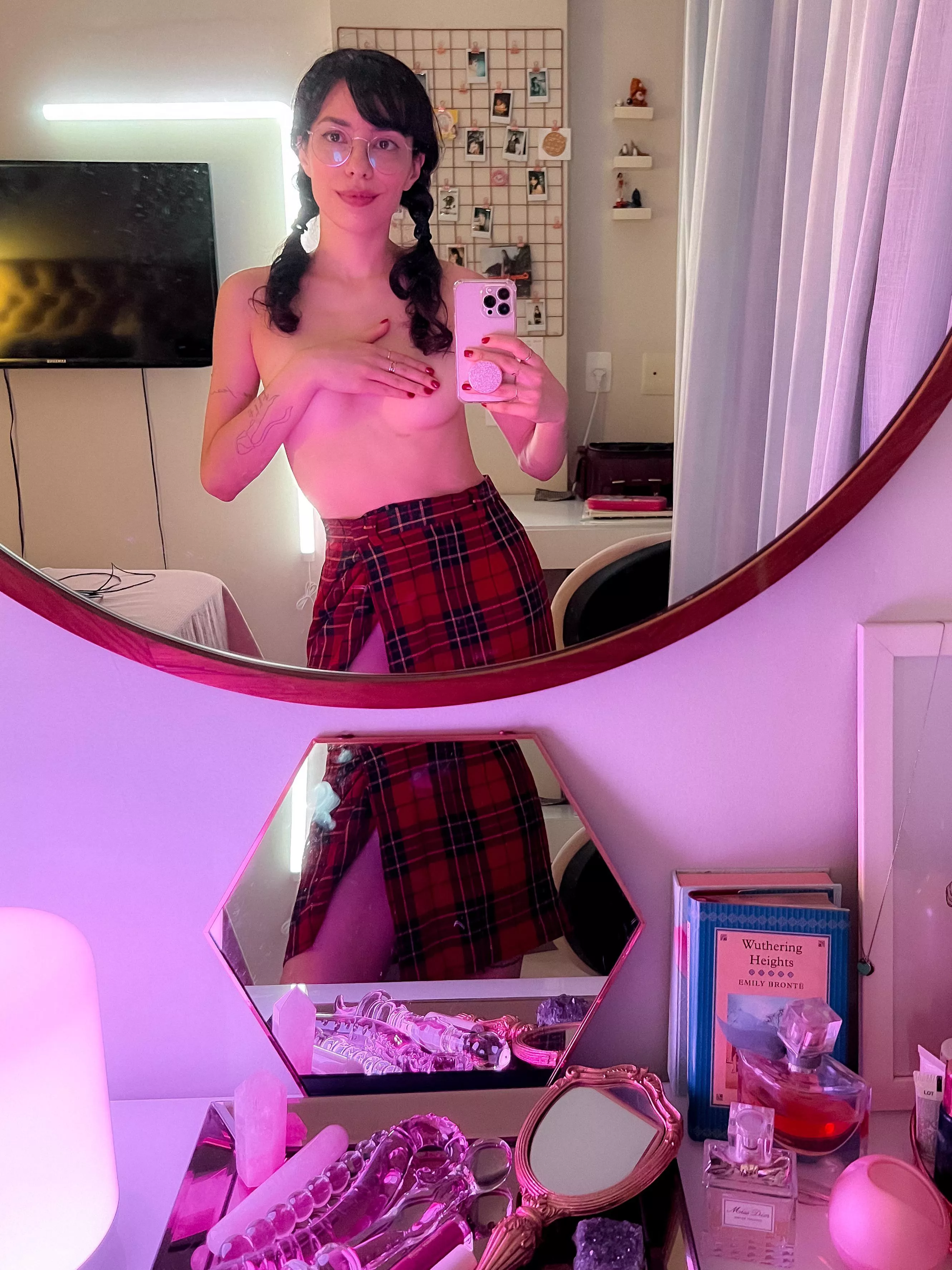 What do you think of my outfit? posted by mrenoir