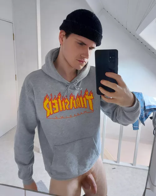 What do you think of my uncut cock by jason131855