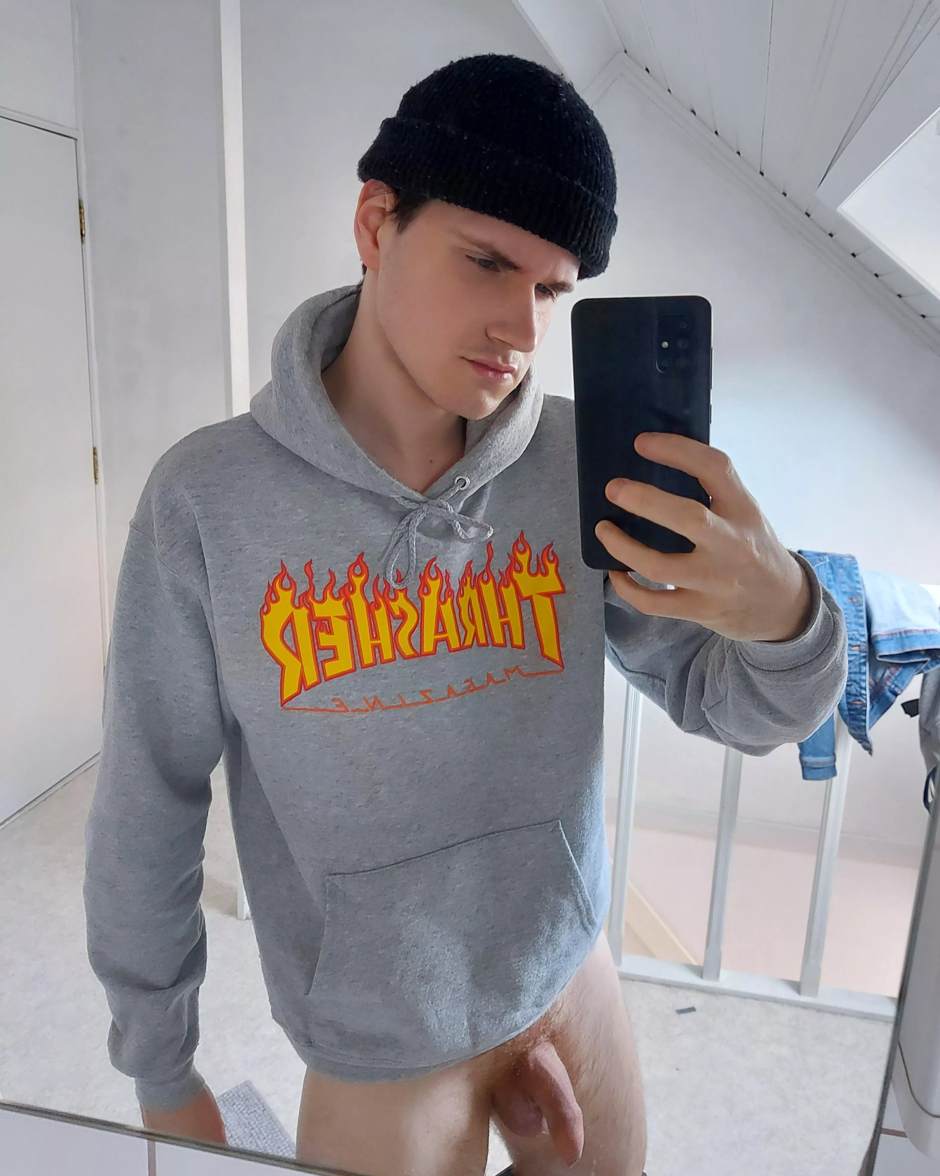 What do you think of my uncut cock posted by jason131855