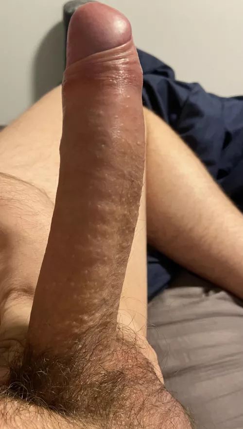 What do you think of my uncut cock? by hudson2022