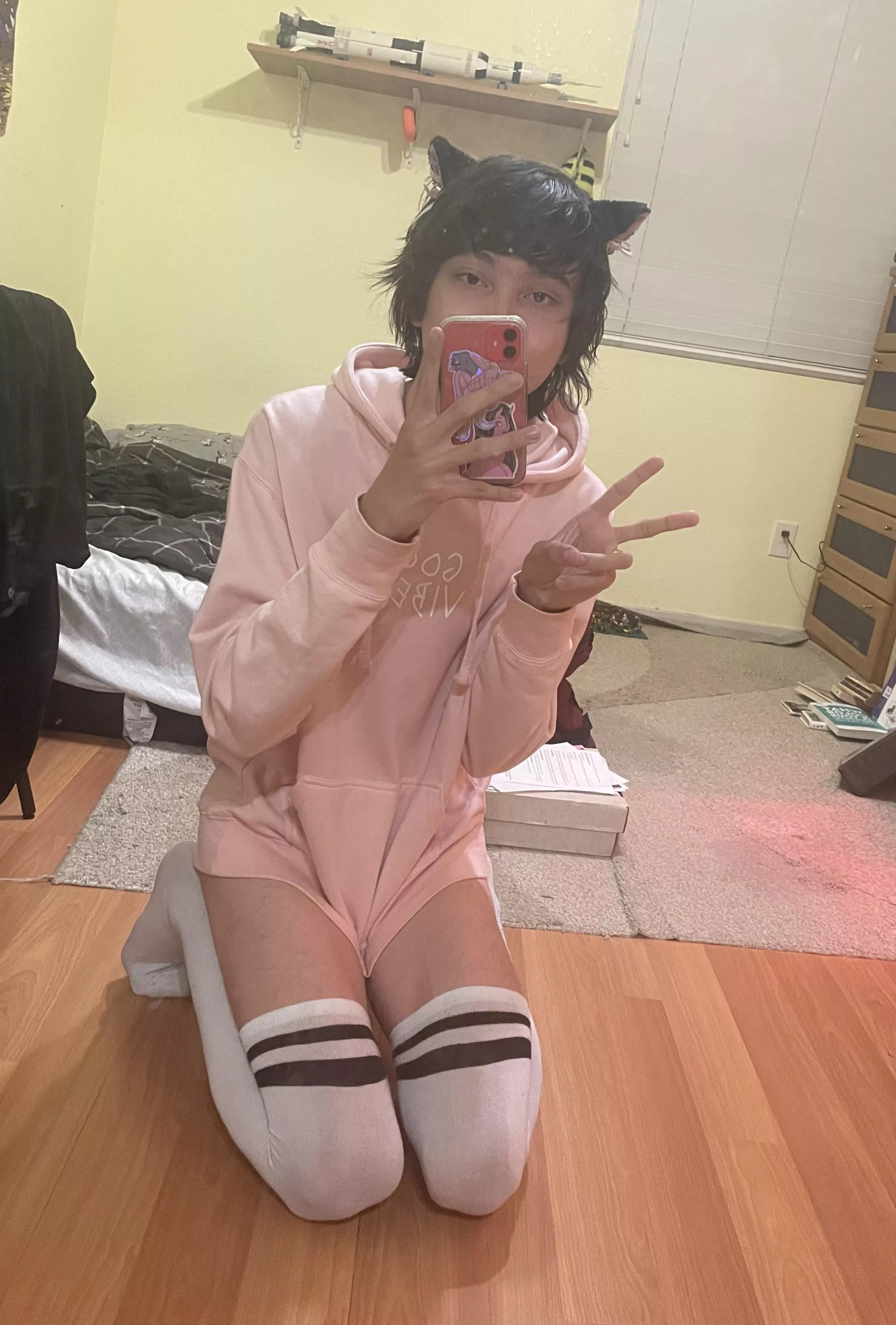 What do you think of the cat ears 😼 posted by ScaryJerry45