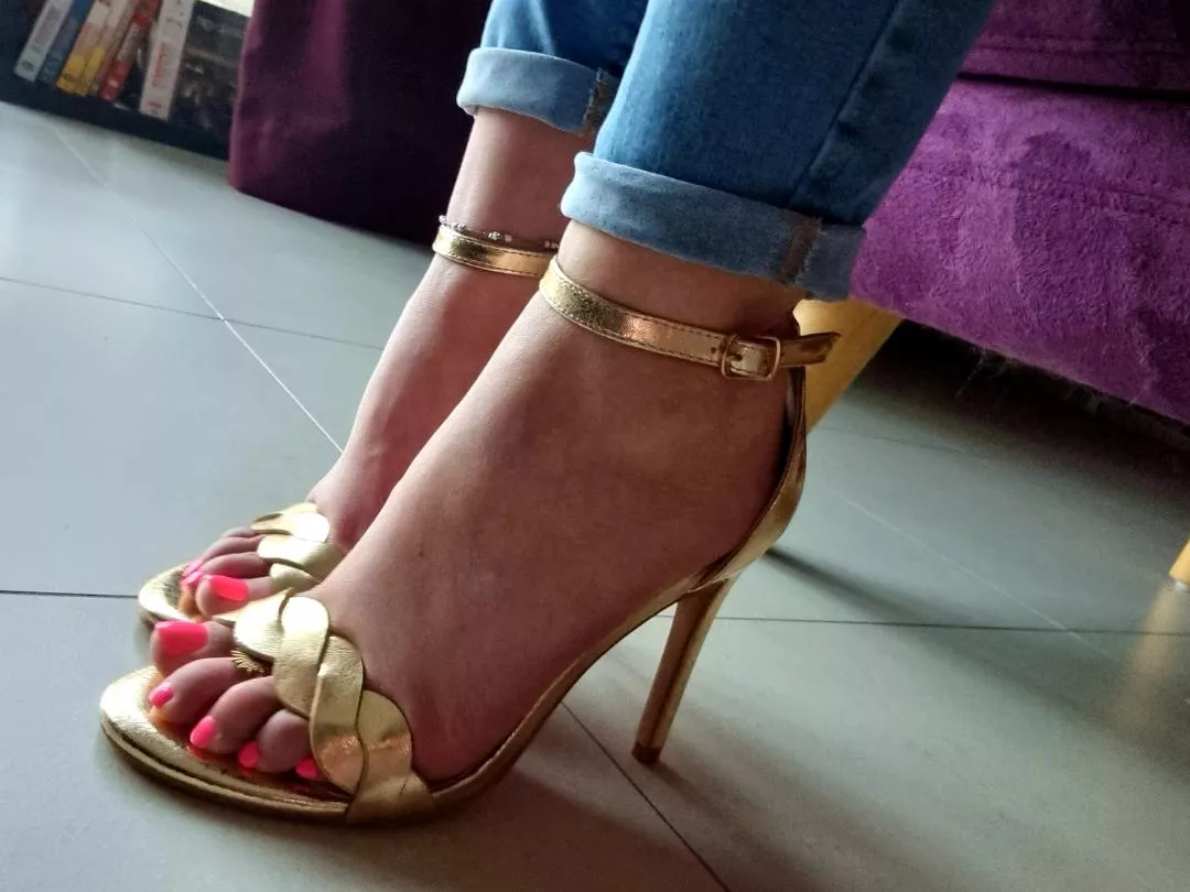 What do you think of these? posted by Prettyfeetof_Carla