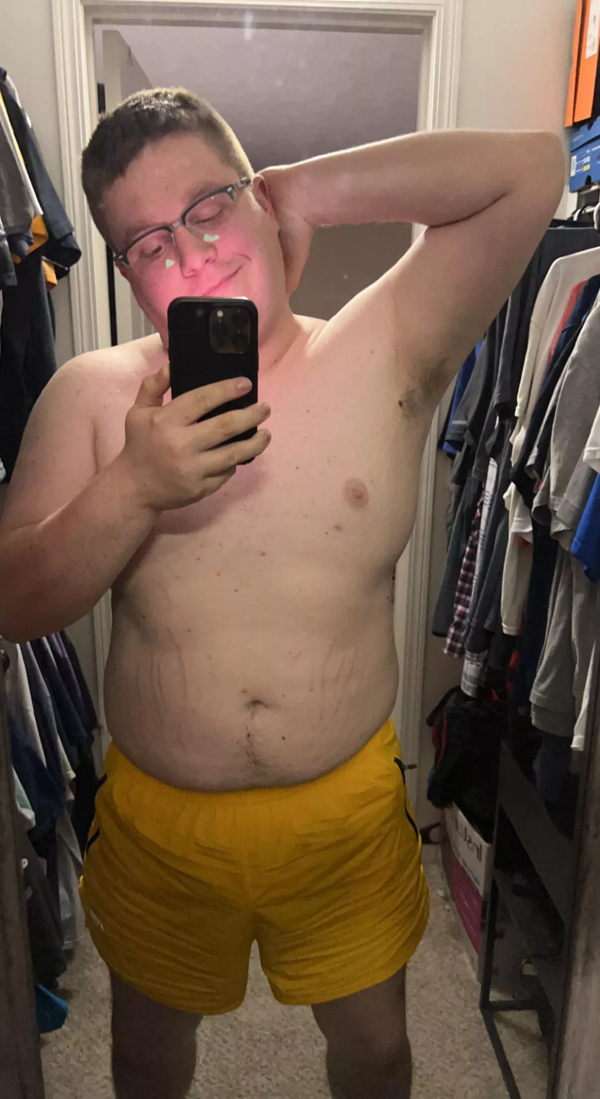 What do you think of these shorts? Also taking cuddle buddies 😊 posted by Bman19021