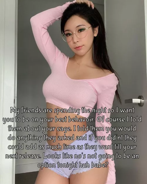 What do you think they’ll make you do? by N22anon