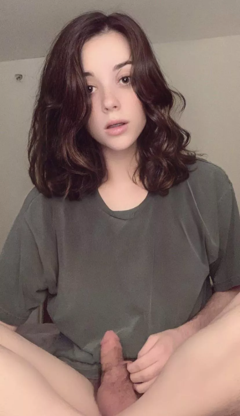 What do you think you’re doing? Get over here and suck it posted by shyandsleepy_