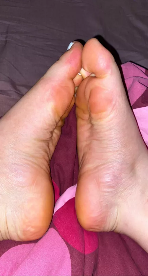 What do you wanna do with my feet?🥰 by tellmewhyIgotit