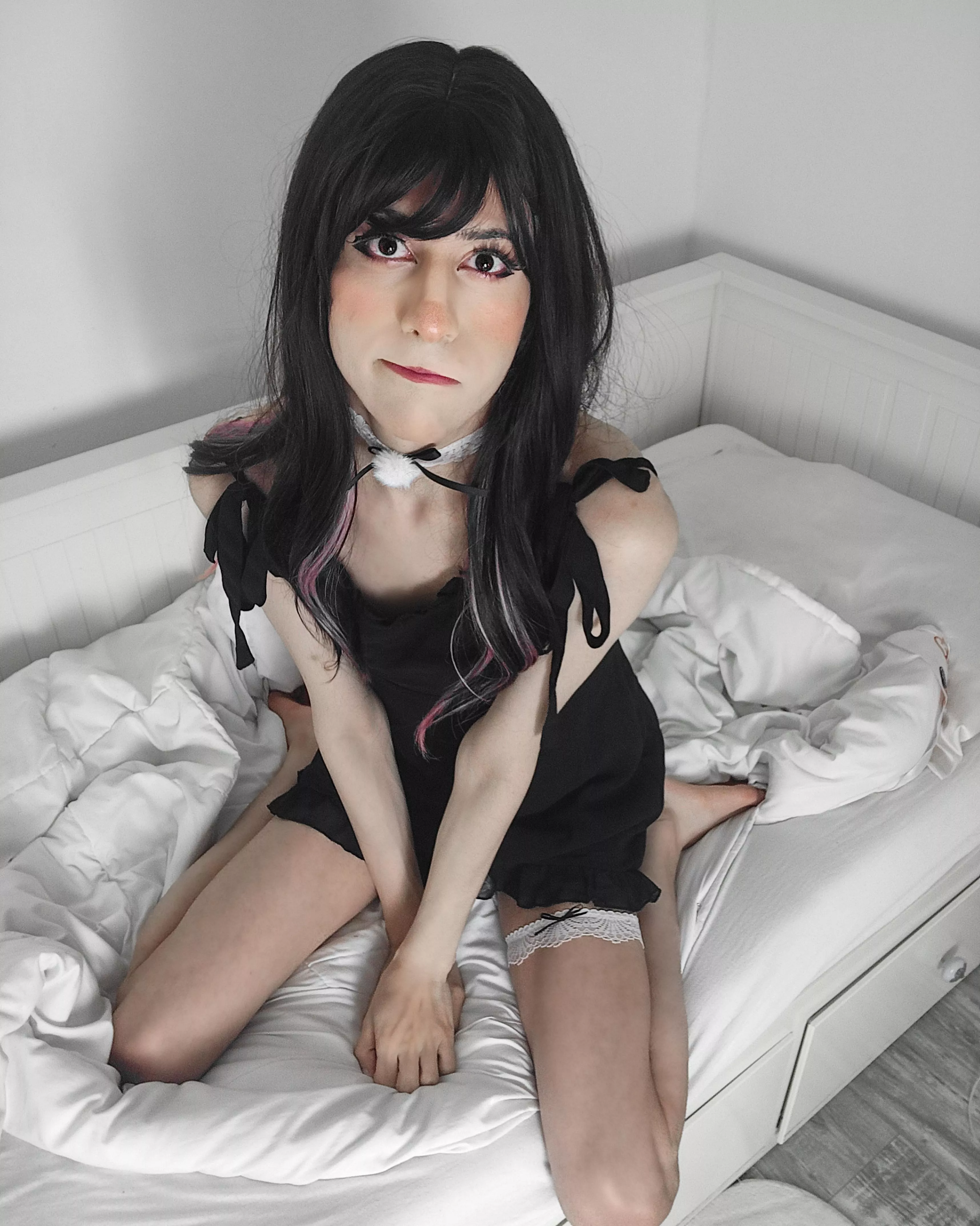 what? does this dress look ugly? posted by puruchuu