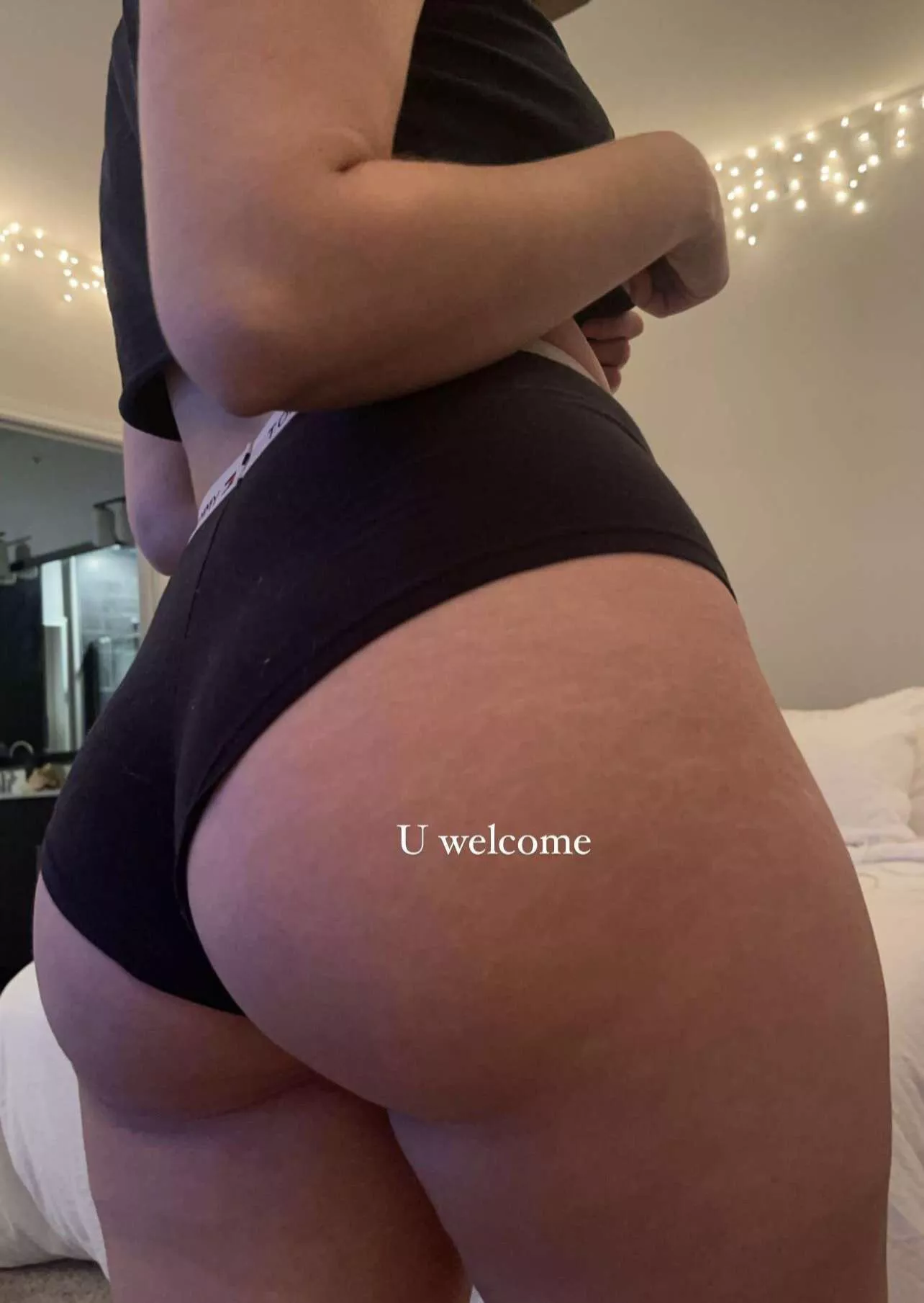What does your girl look like in undies? Dm me posted by Neither_Leek5665
