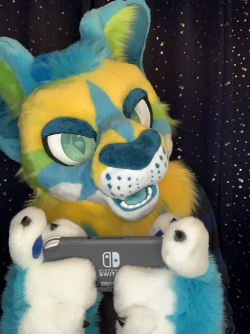 What games would you play with him ? ⚡️ by Expl0rerWolfie