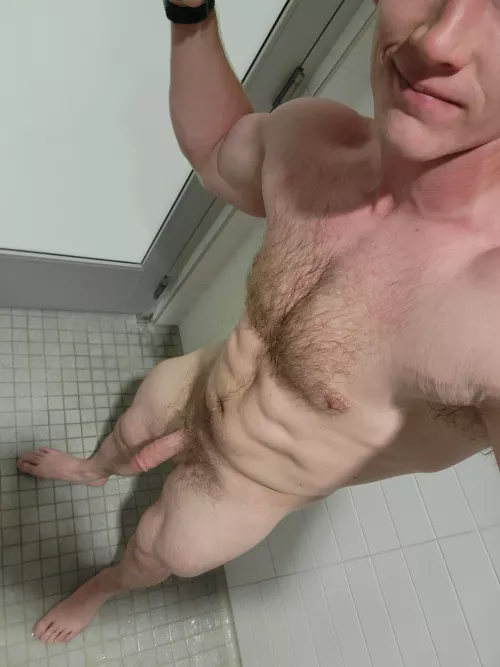 what gets you clean and dirty at the same time? ;) by hothungandhandsome