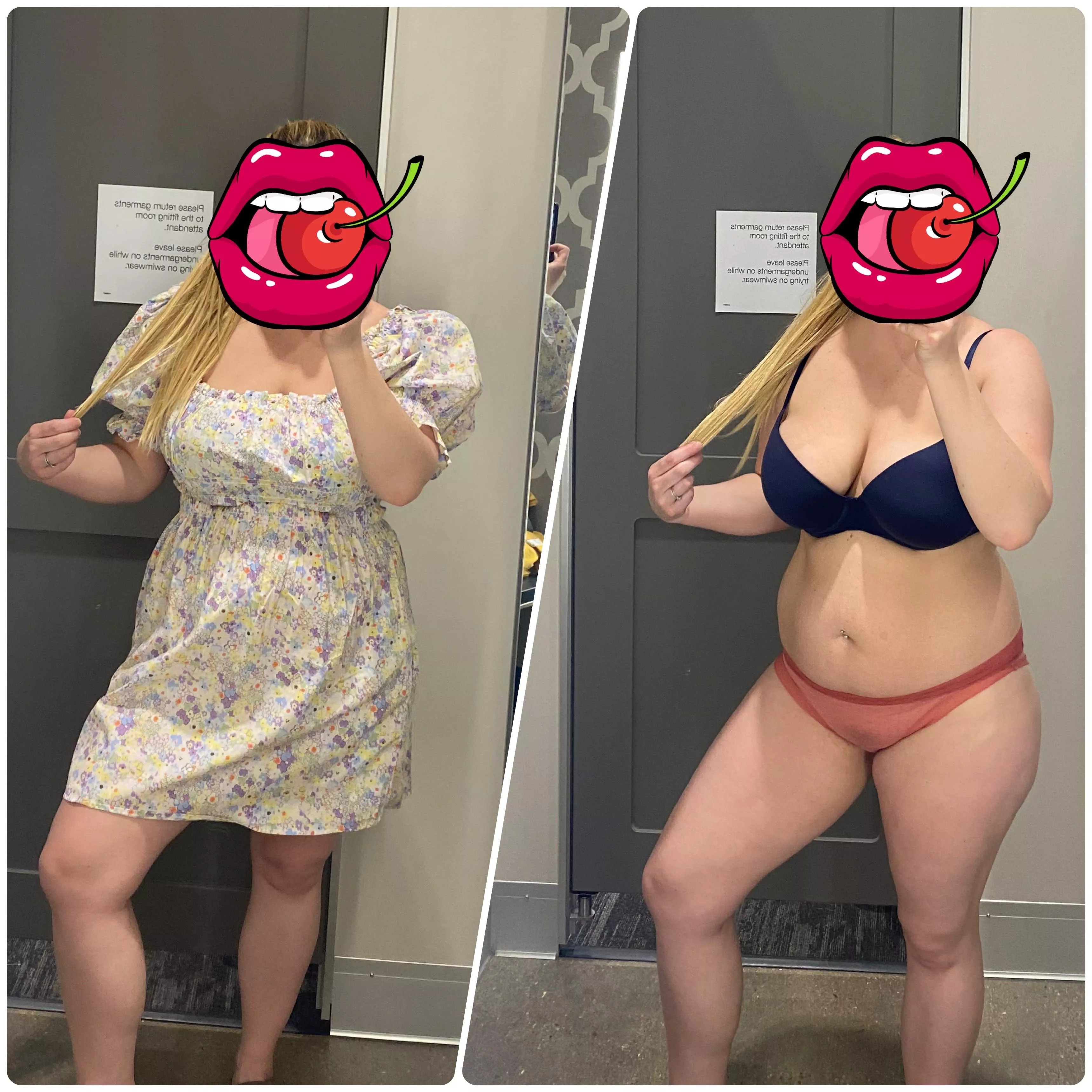 What good is a pretty dress if it ends up on your floor? posted by ScruUMmptious