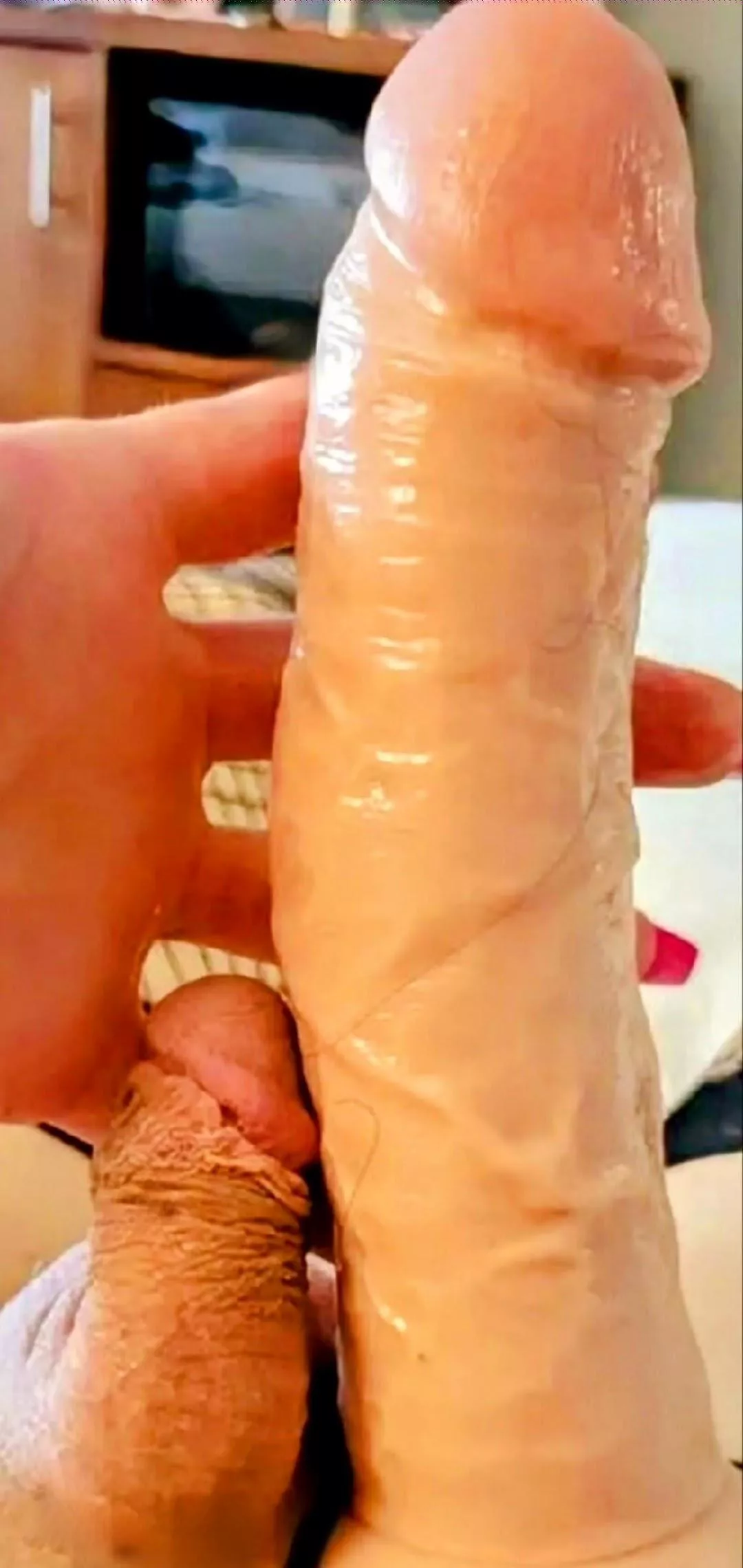 What I Have VS What I Like To Be Fucked By posted by sissybiguy