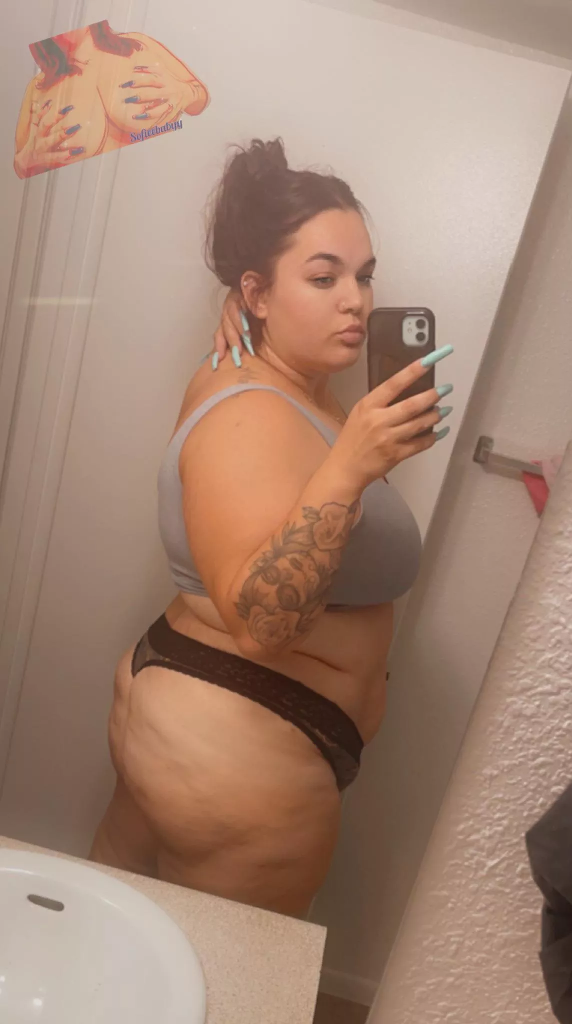 What I look like 10 hours of working at home lol posted by sofieebabyy