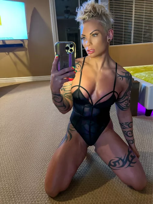 what i look like sitting on your face by NahlaMonroe