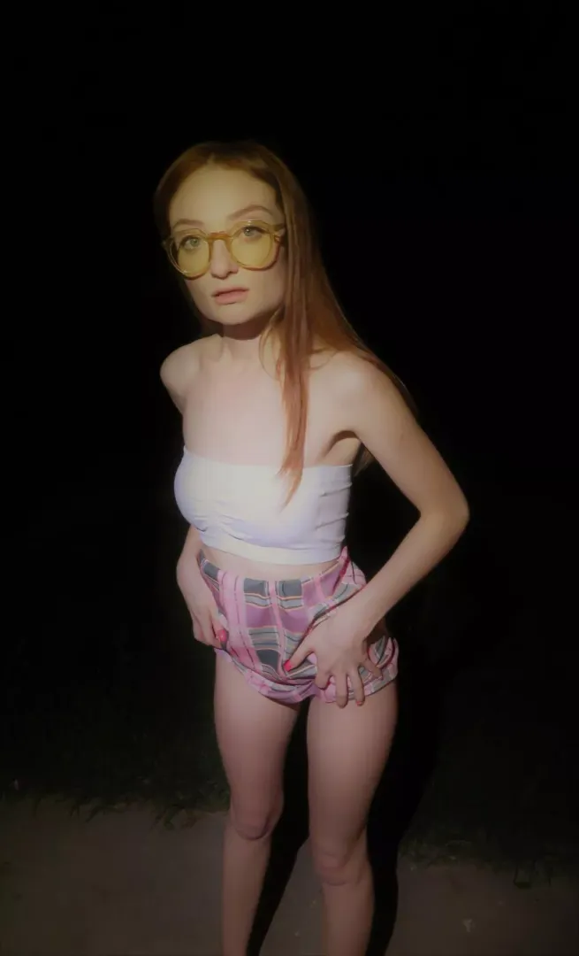 What I wore when stopped by the cops by bbhotwife