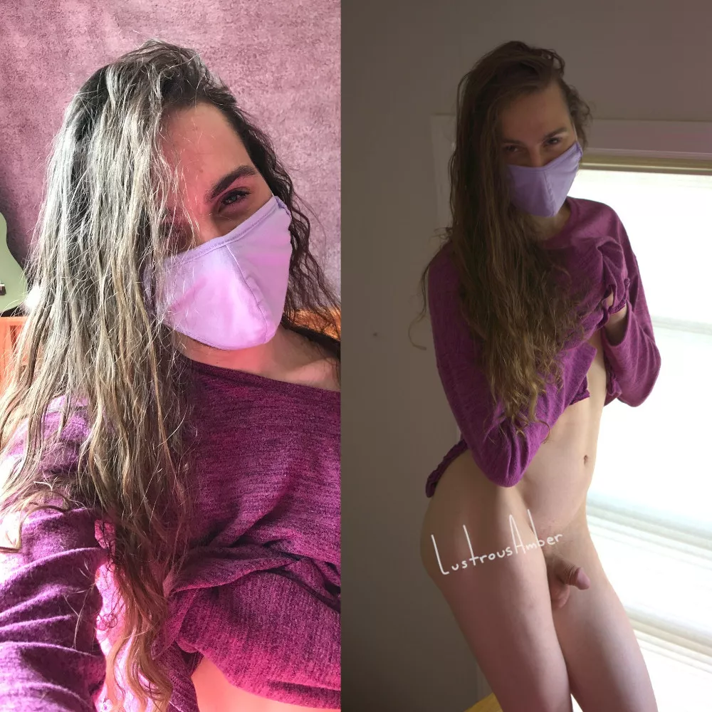 What I would be hiding during our date 🤫 posted by LustrousAmber