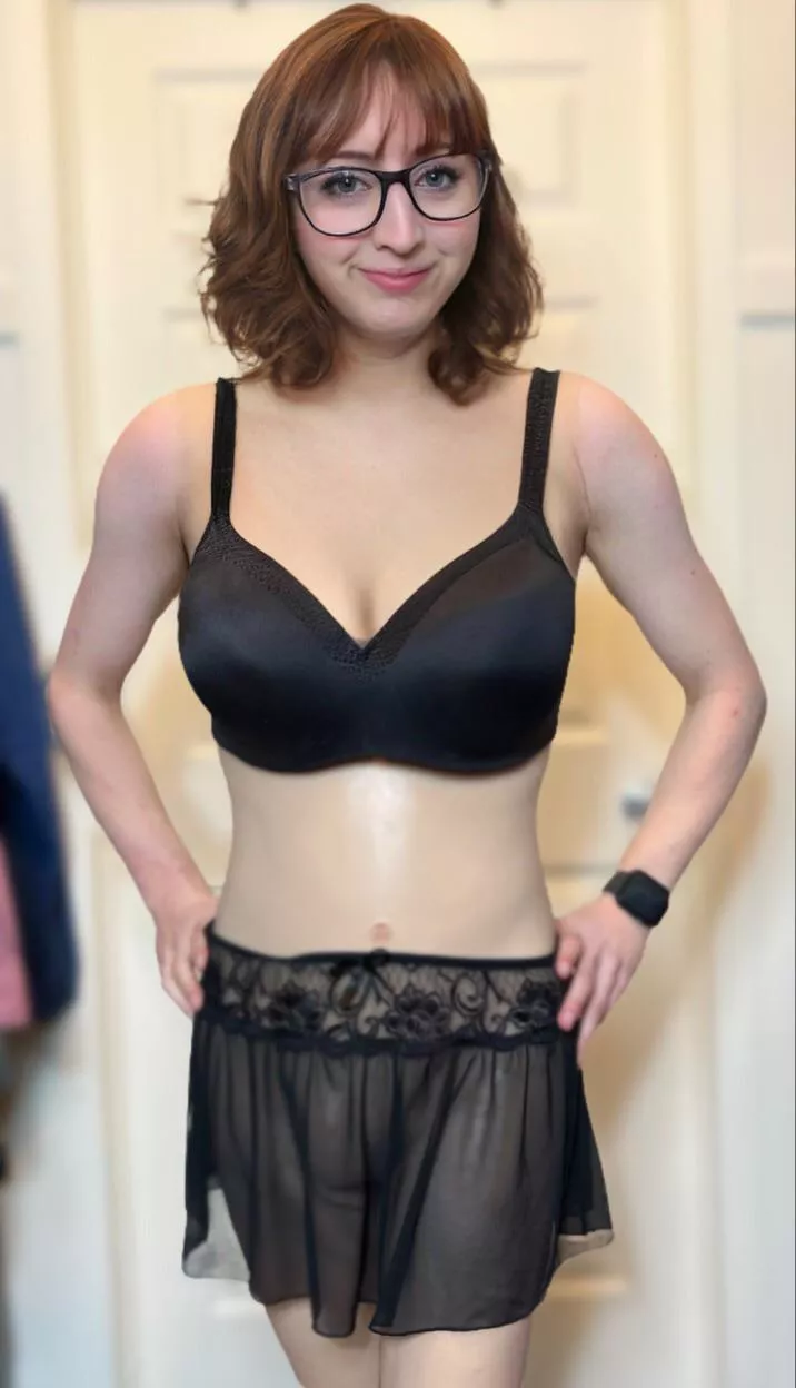 What if i answer the door like this? posted by AmbassadorSea3044