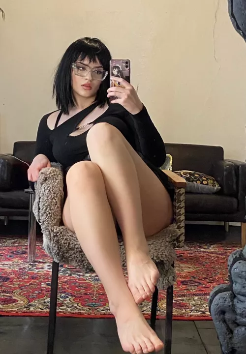 what if i was ur goth stepmom? by uni-formiTyundIs_c