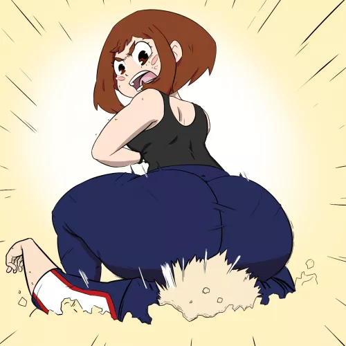 What If - Ochako wins her first match at the Sports Festival [JT] by GongonzolaH