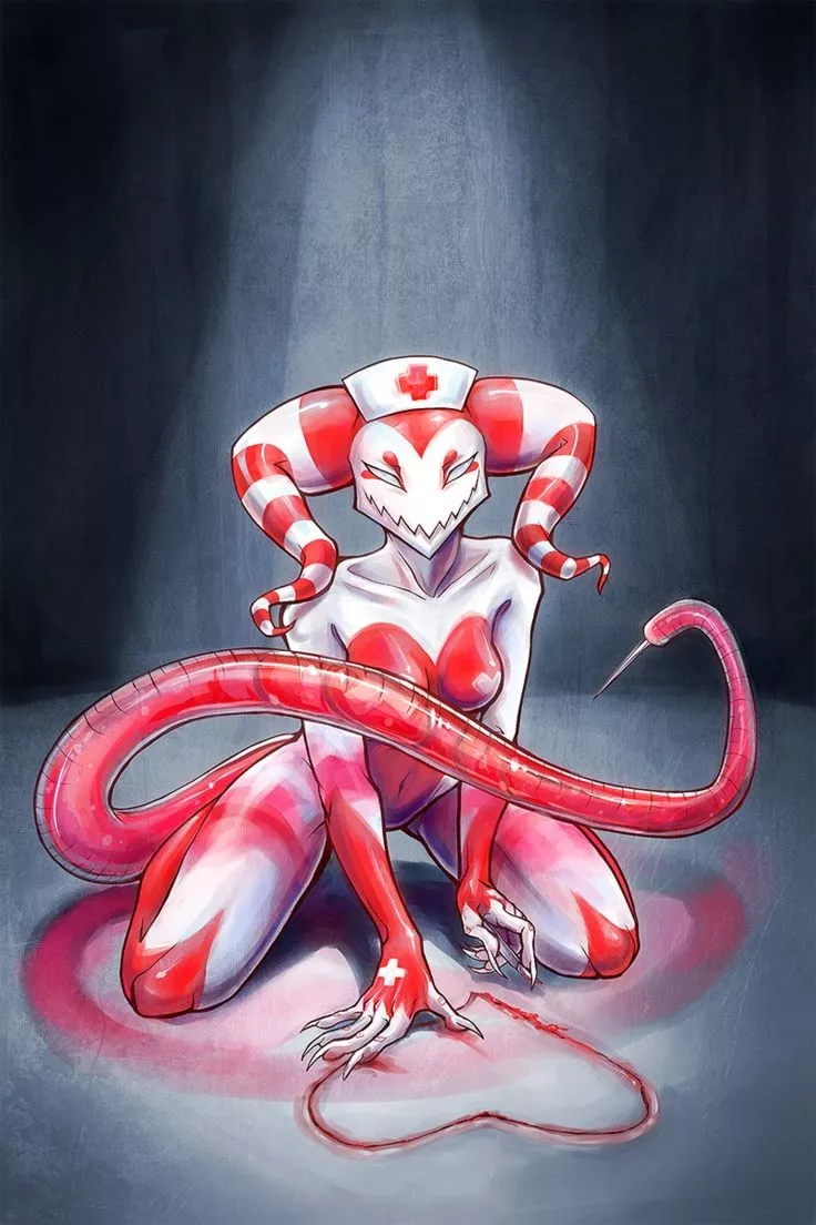 what if she's your nurse? posted by yoelmaverick