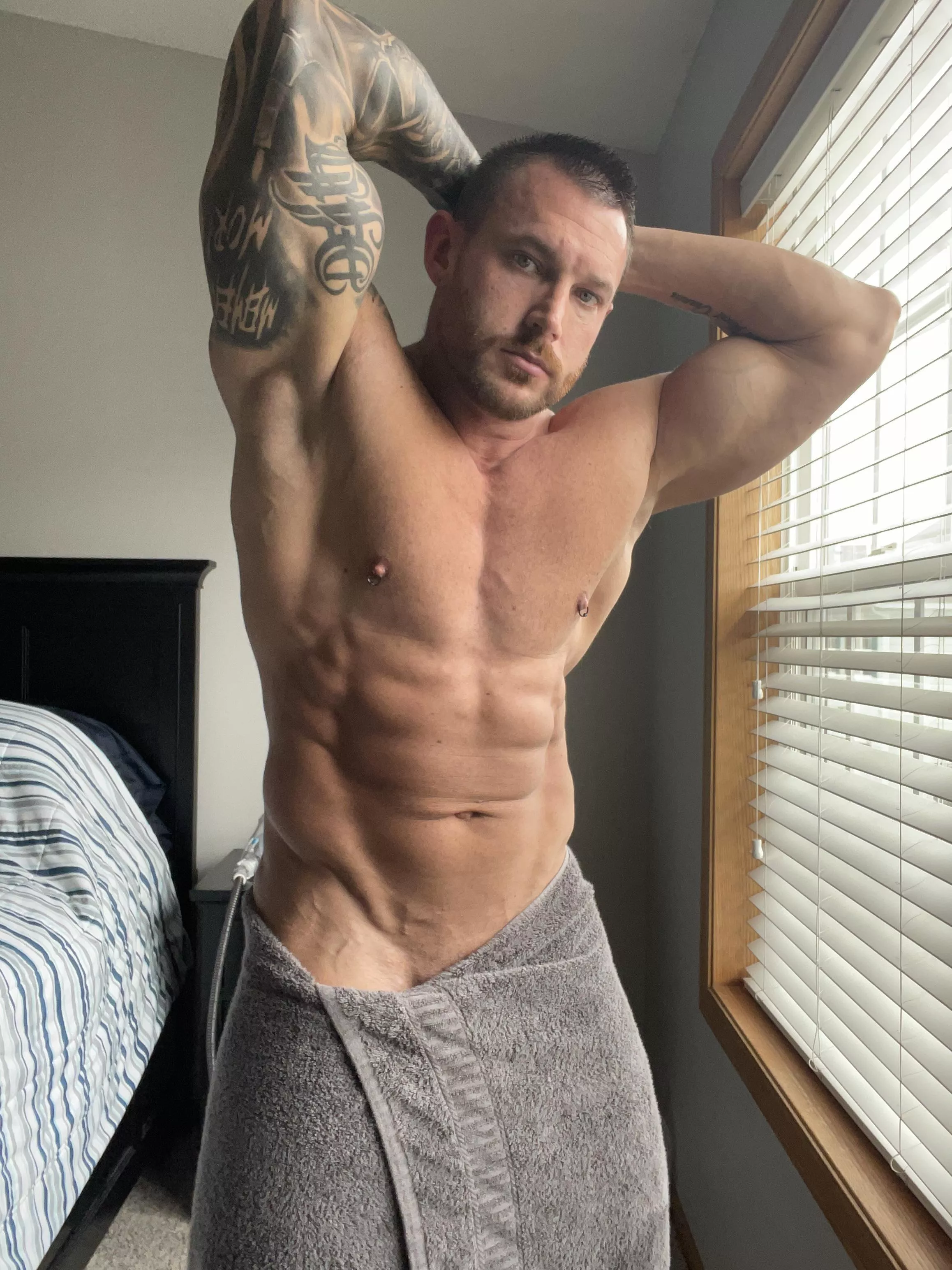 What if this towel fell? 🫣 posted by ClydeXXXL