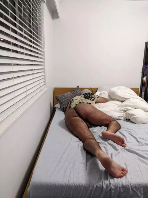 what if you came into your room to find me laying this by ragnariivvxx