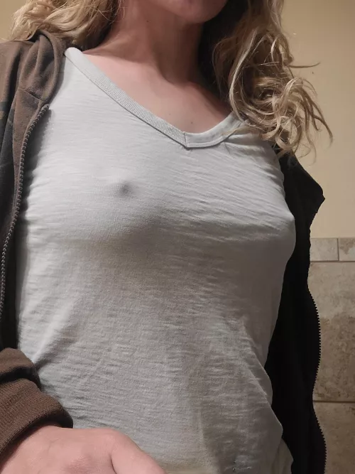 what if you ran into these tits at the store?? by littlemiss_tinytits