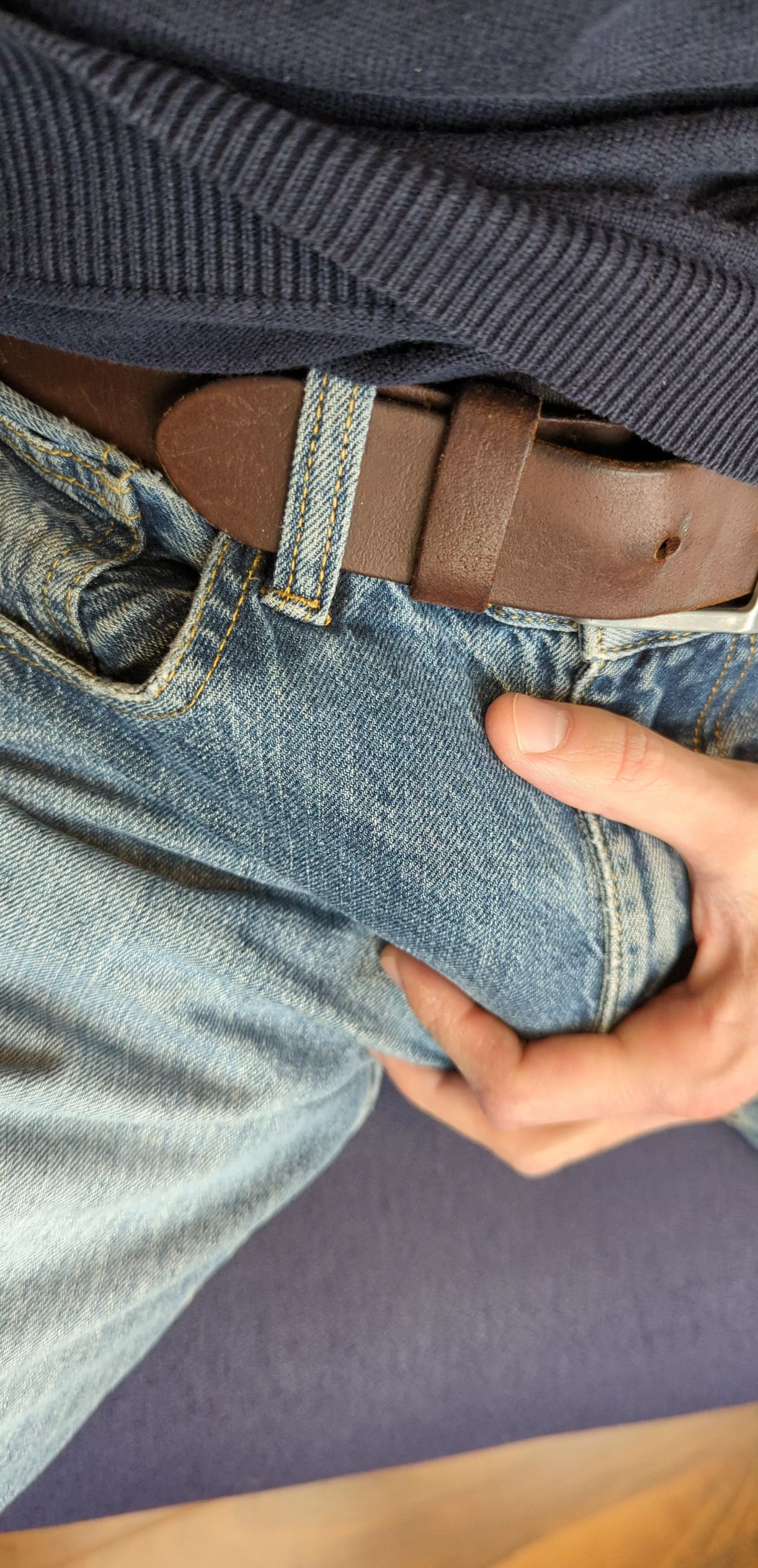 What is going on under the desk posted by onlyloversleft-alive