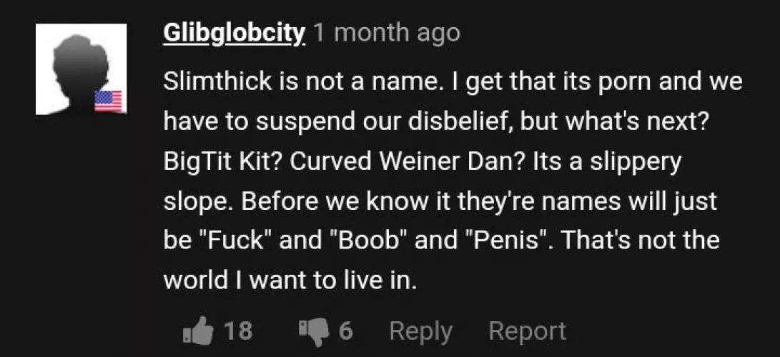 What is the worst porn name you've seen? by WhyRPM