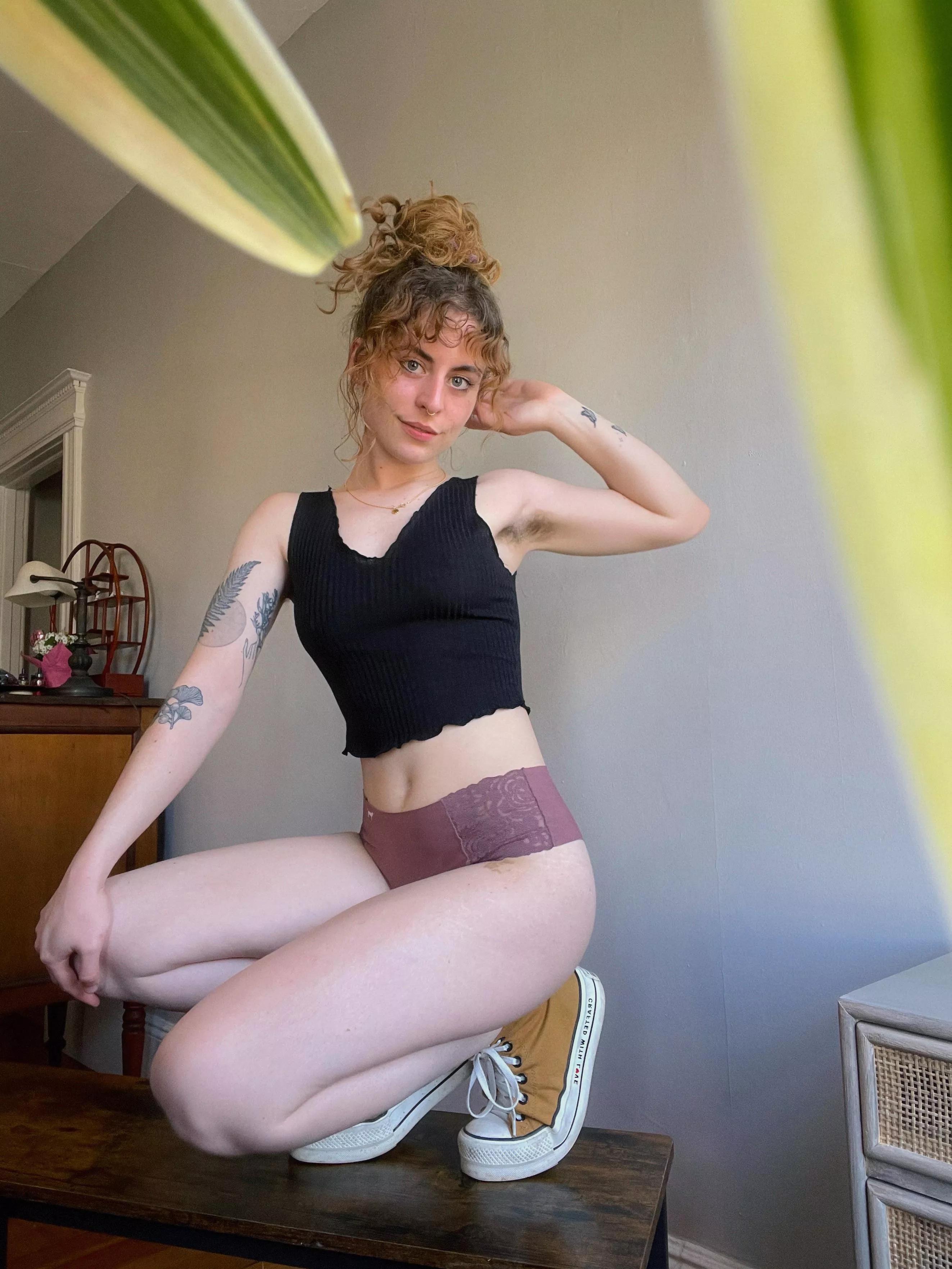 What is your favorite thing about a woman’s armpit? posted by lilboothangg