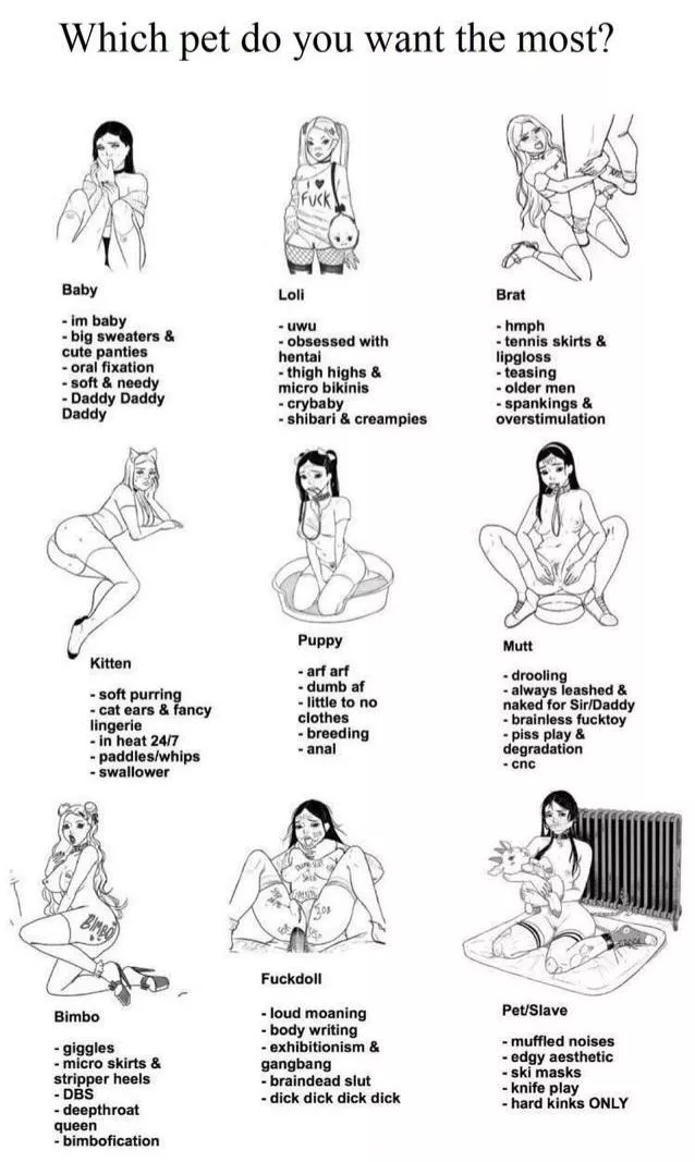 What kind of sissy are you? 🤤 posted by HazelRains