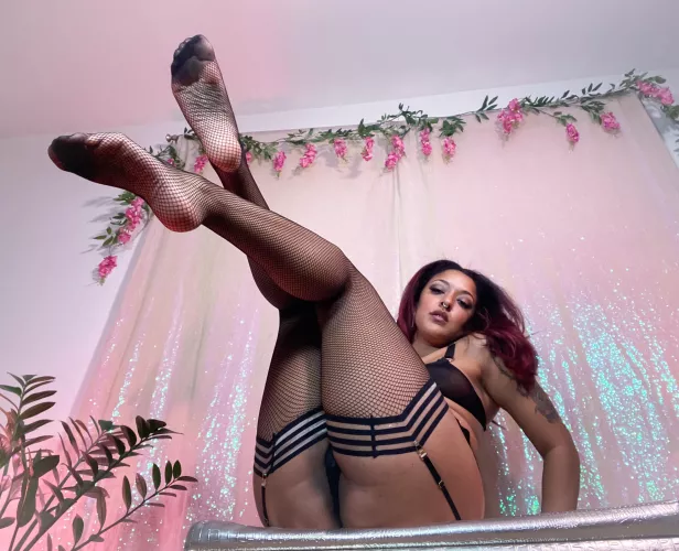 What kind of stockings do you like? by daisyducati