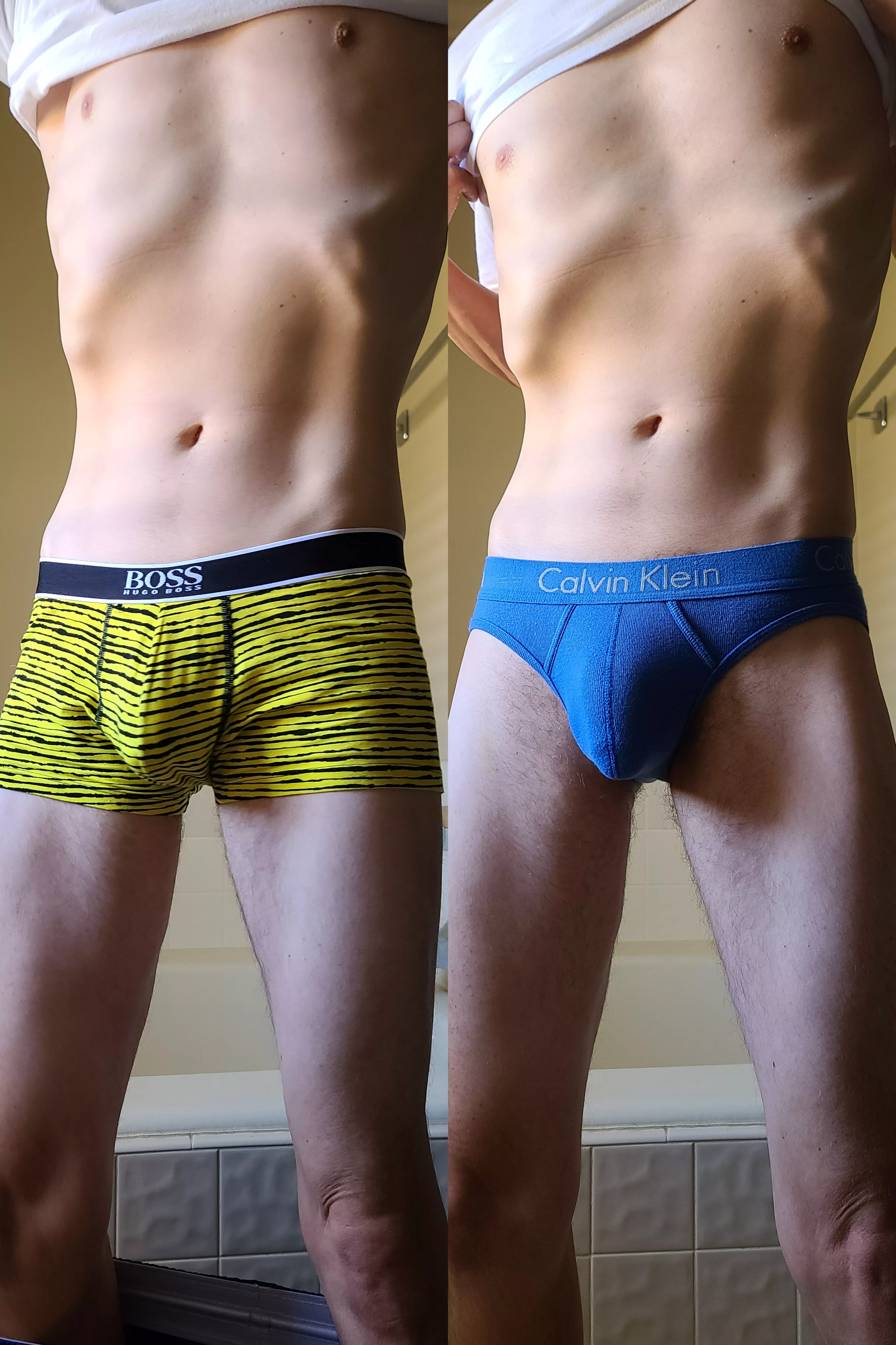 What kind of underwear day is it today? posted by yellerstone