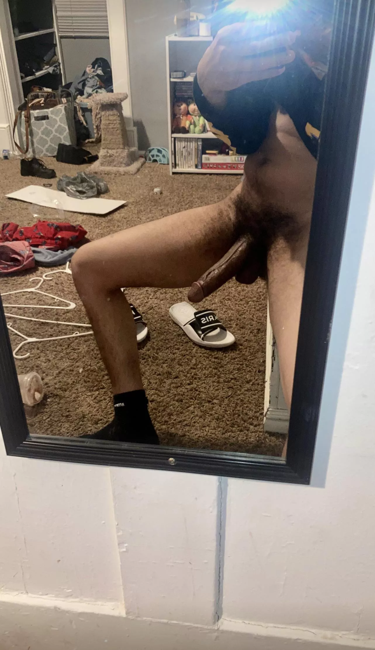 What little snow bunny wants my carrot 😏 posted by Emotional-Ad-8720