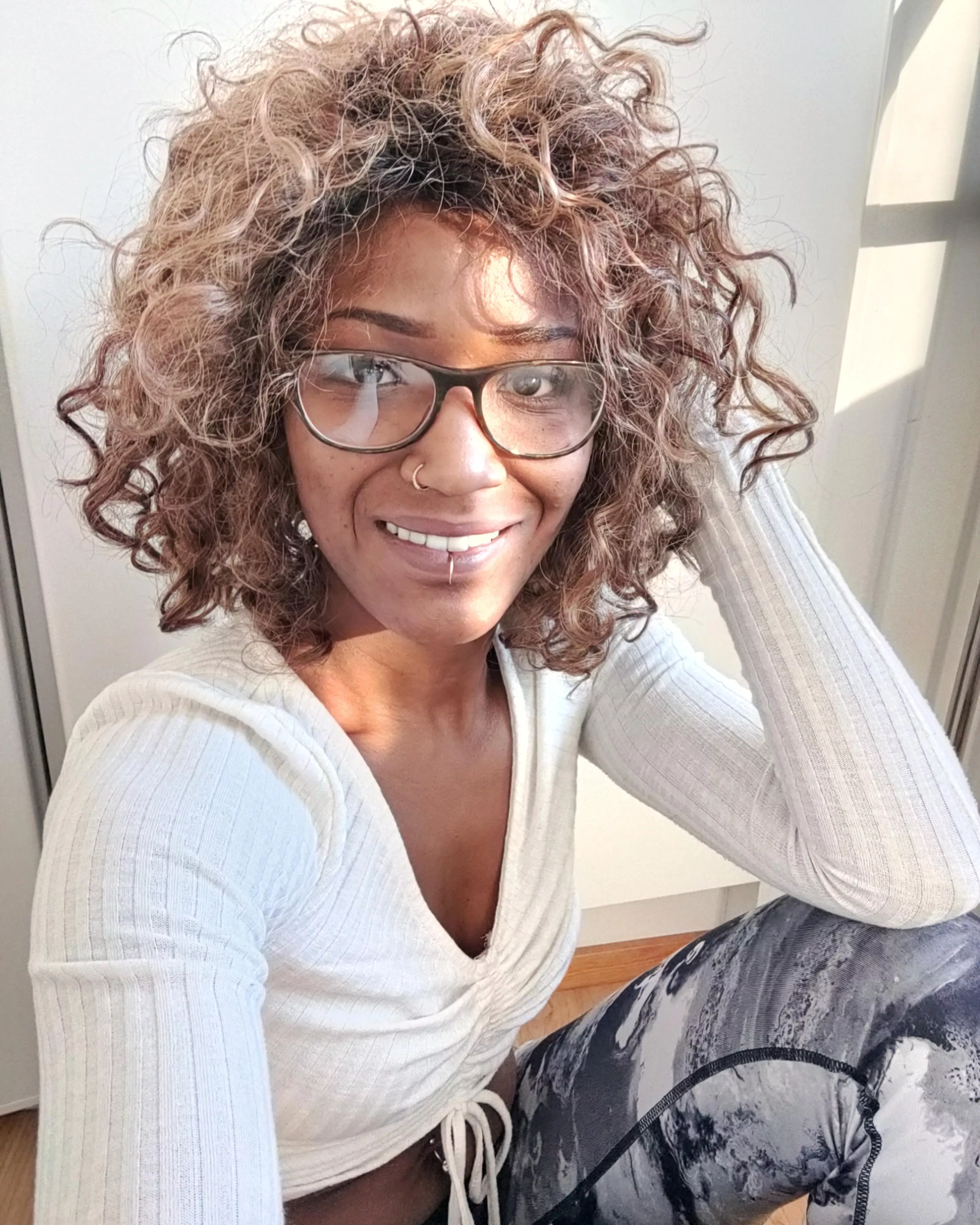 What made you smile today? posted by moanablom