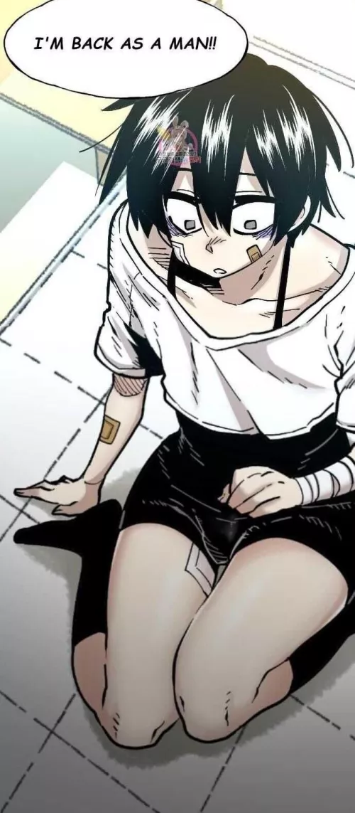 What? 😳 [manga Suicide Boy] by GroundbreakingAd3698