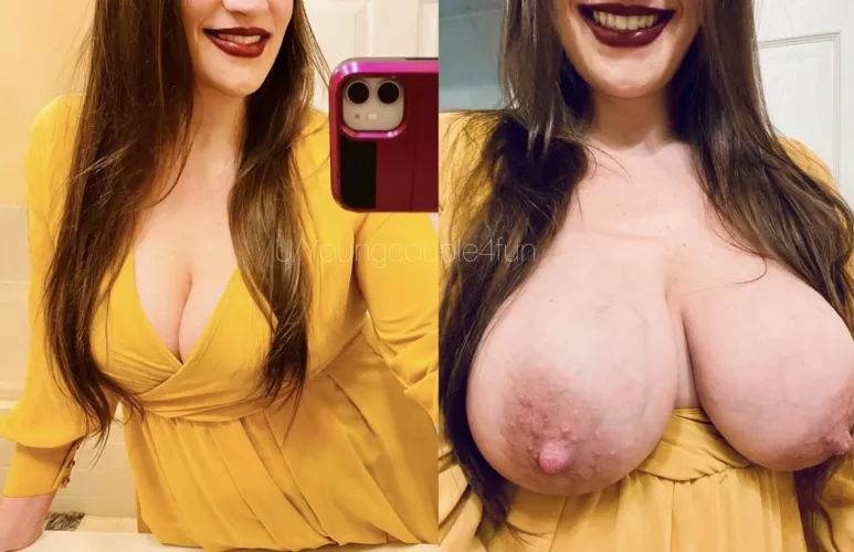 What my coworkers see versus what Reddit gets to see 😘 by youngcouple4fun