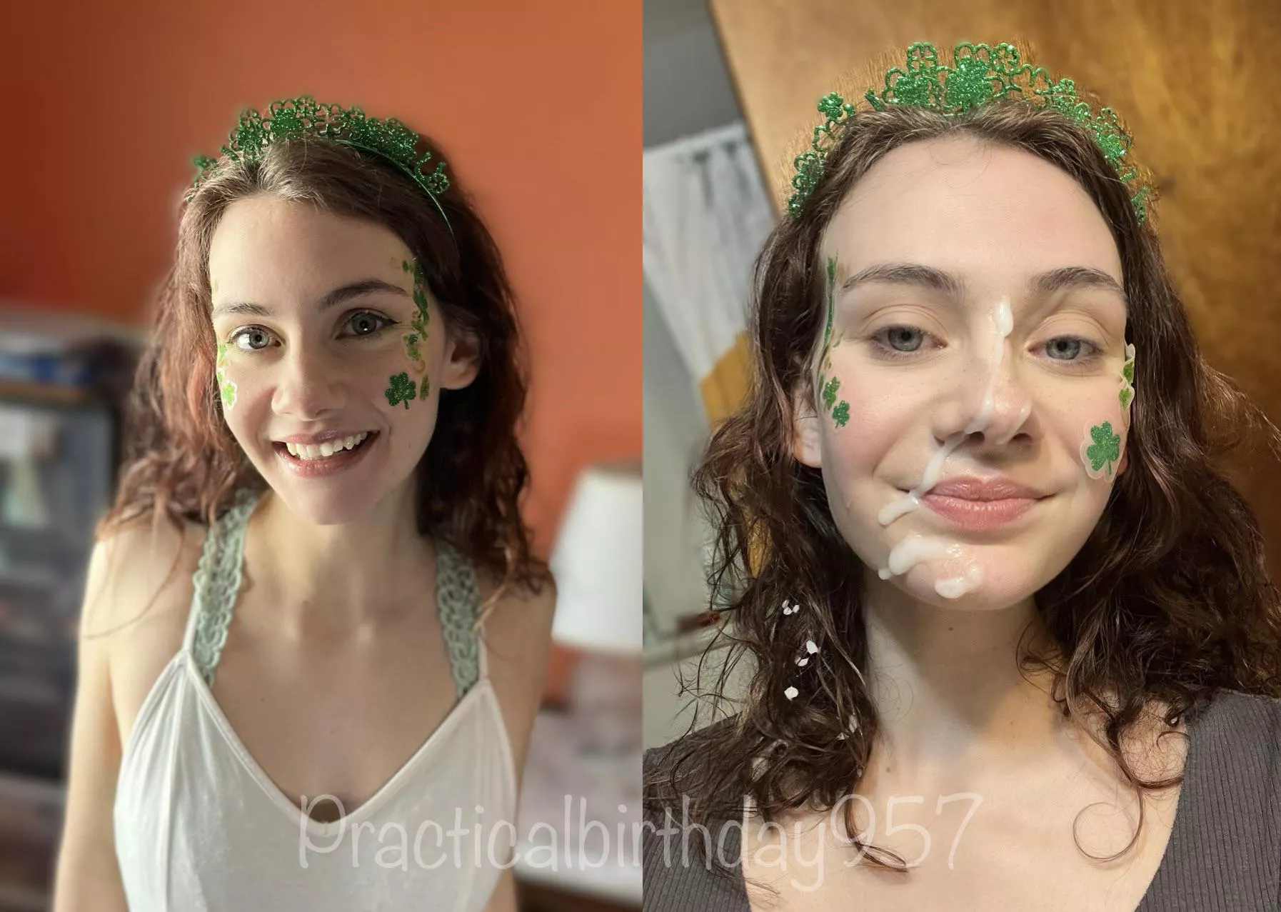 What my friends see on st Patrick’s day vs what you see ;) posted by PracticalBirthday957