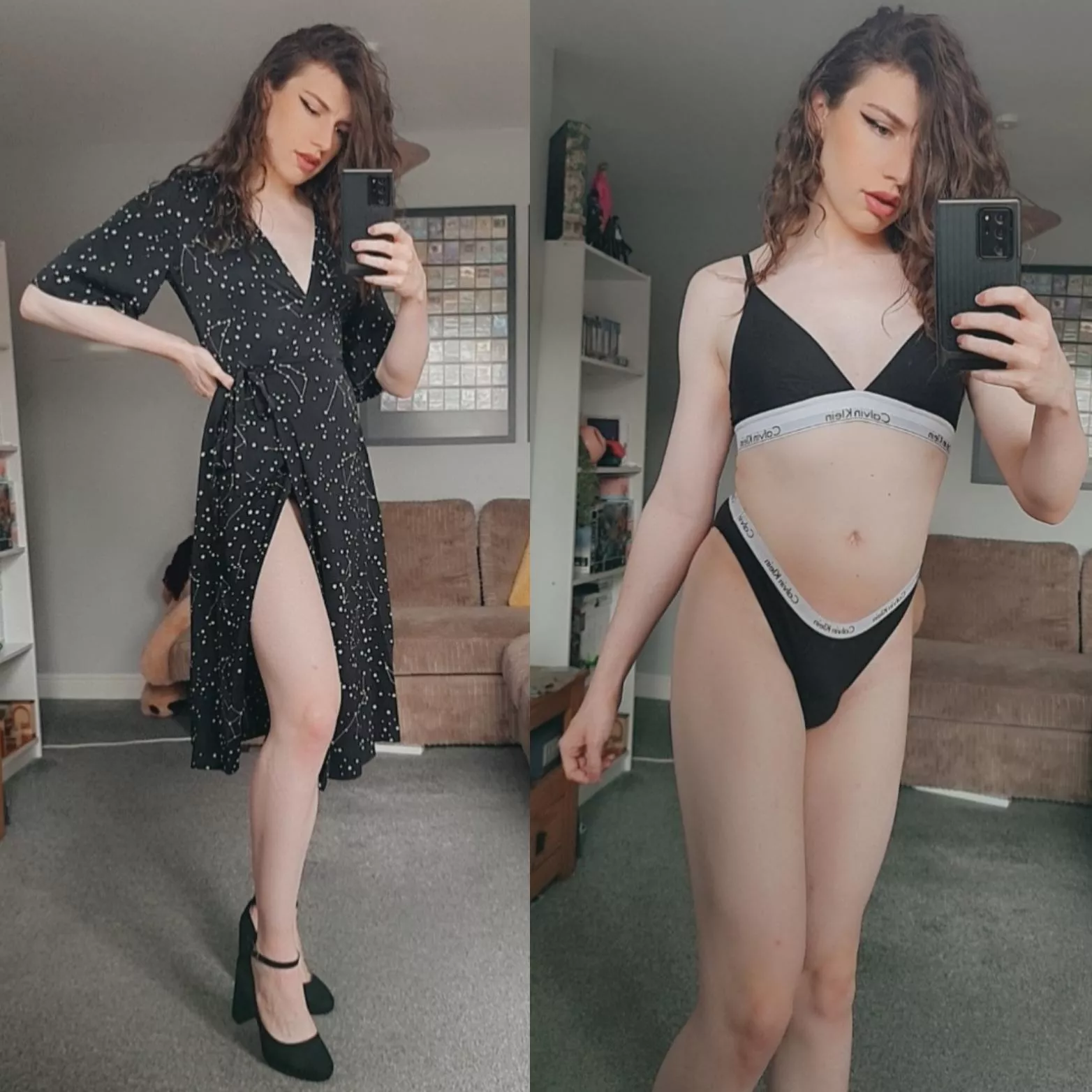 what my friends see vs what you get to see 😌 posted by IzzyWinterz