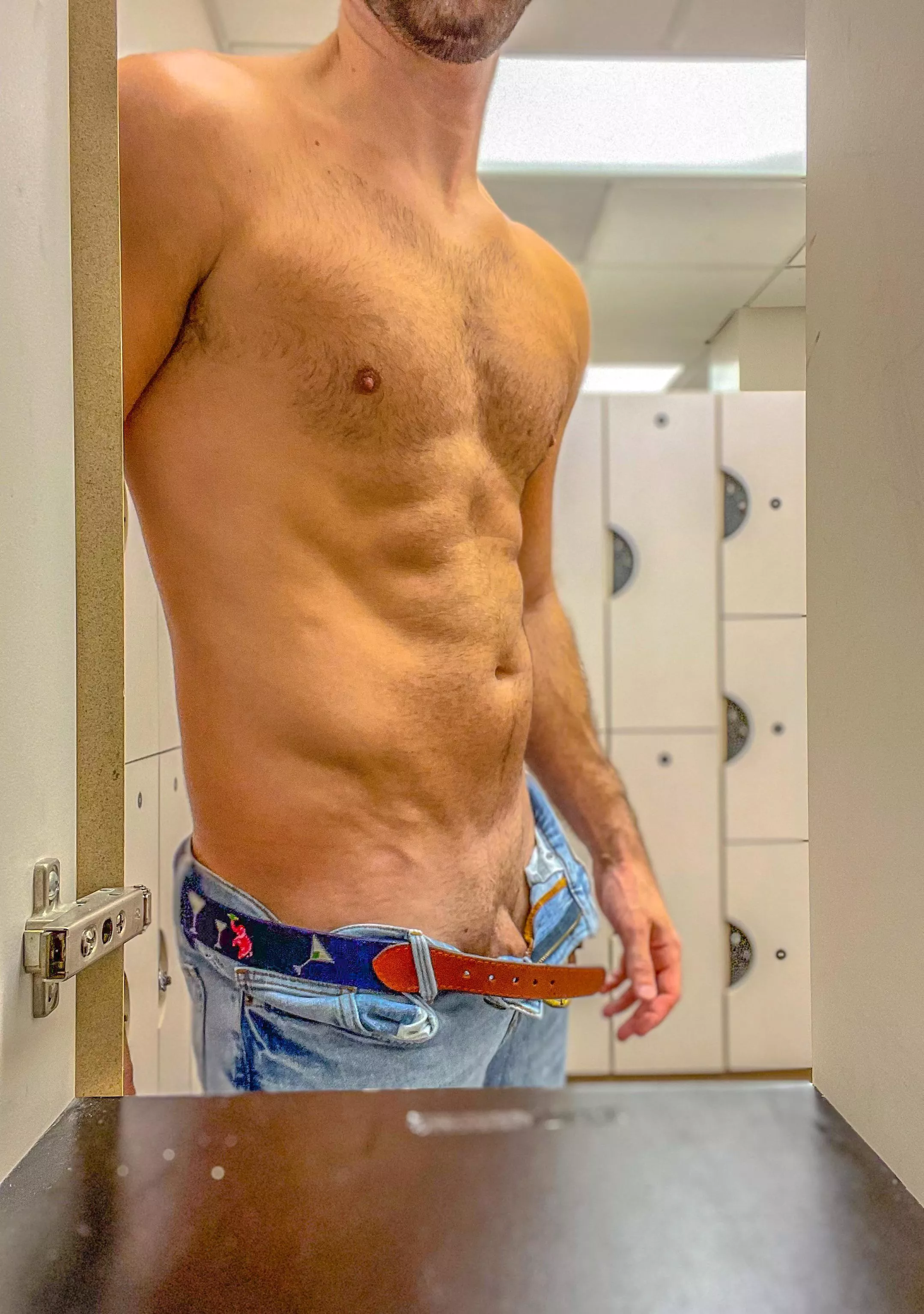 What my locker gets to see. posted by ItsIbizaNotIbitha