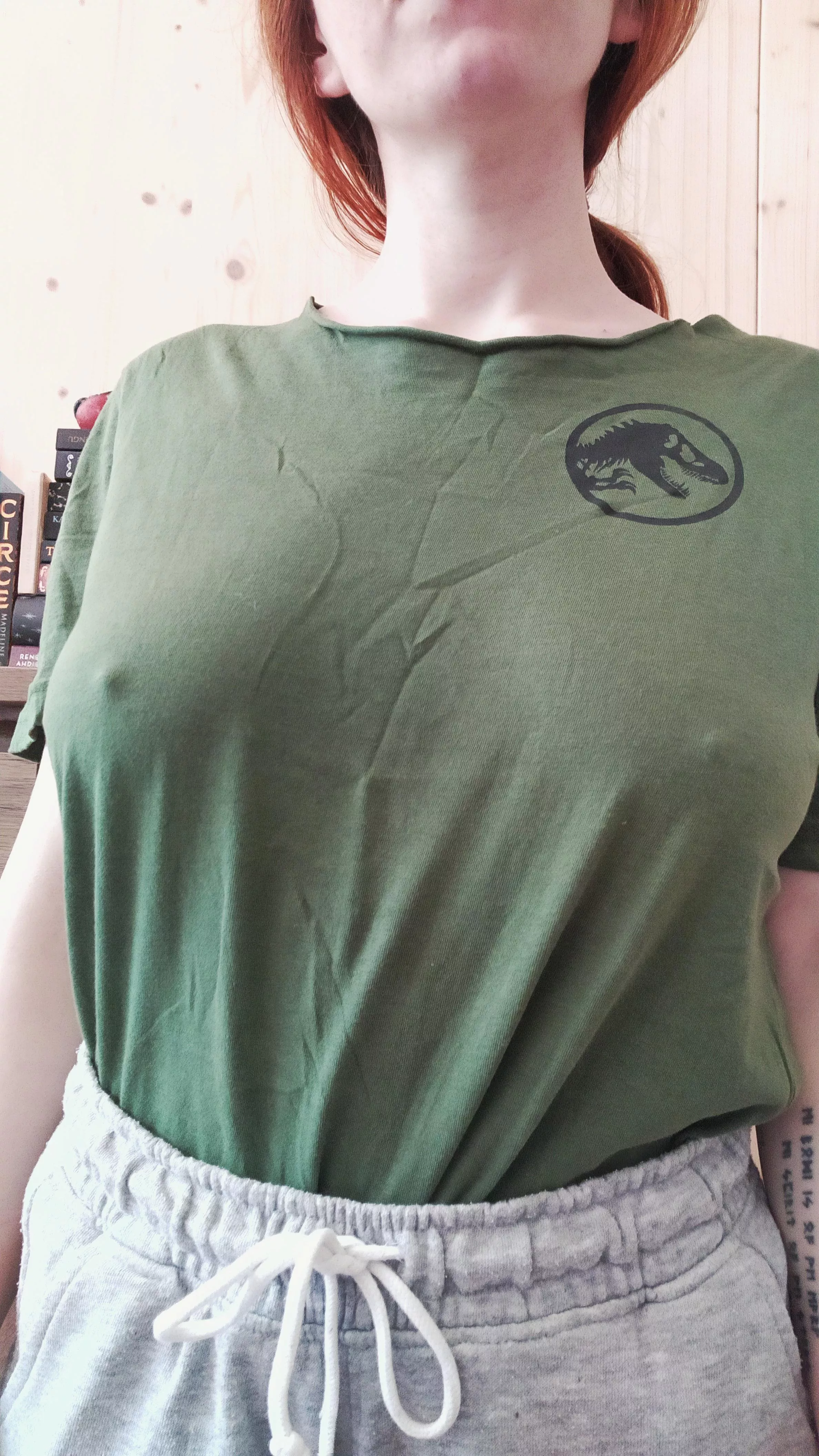 what my neighbors see when I run around the garden posted by _StarSpirits