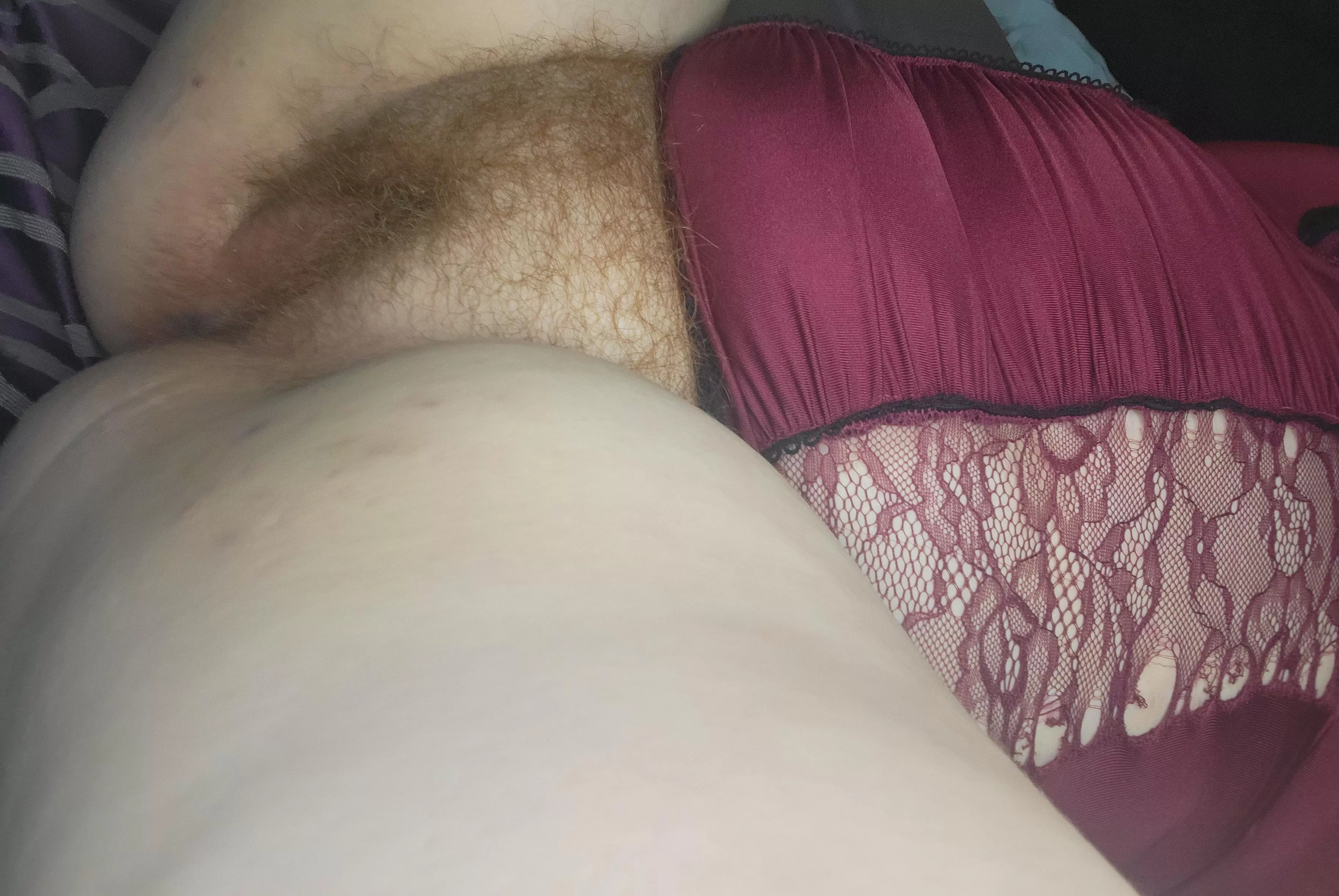what my partner sees when he gets home from work 🥴 posted by macymetal