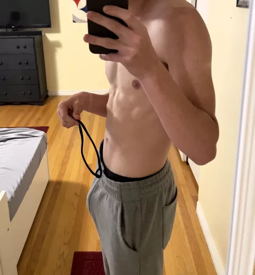 What my roommates get to see 🍆 by Leanrunner17