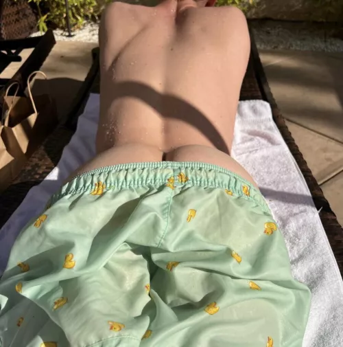 What next? 💦 by Garcondejour