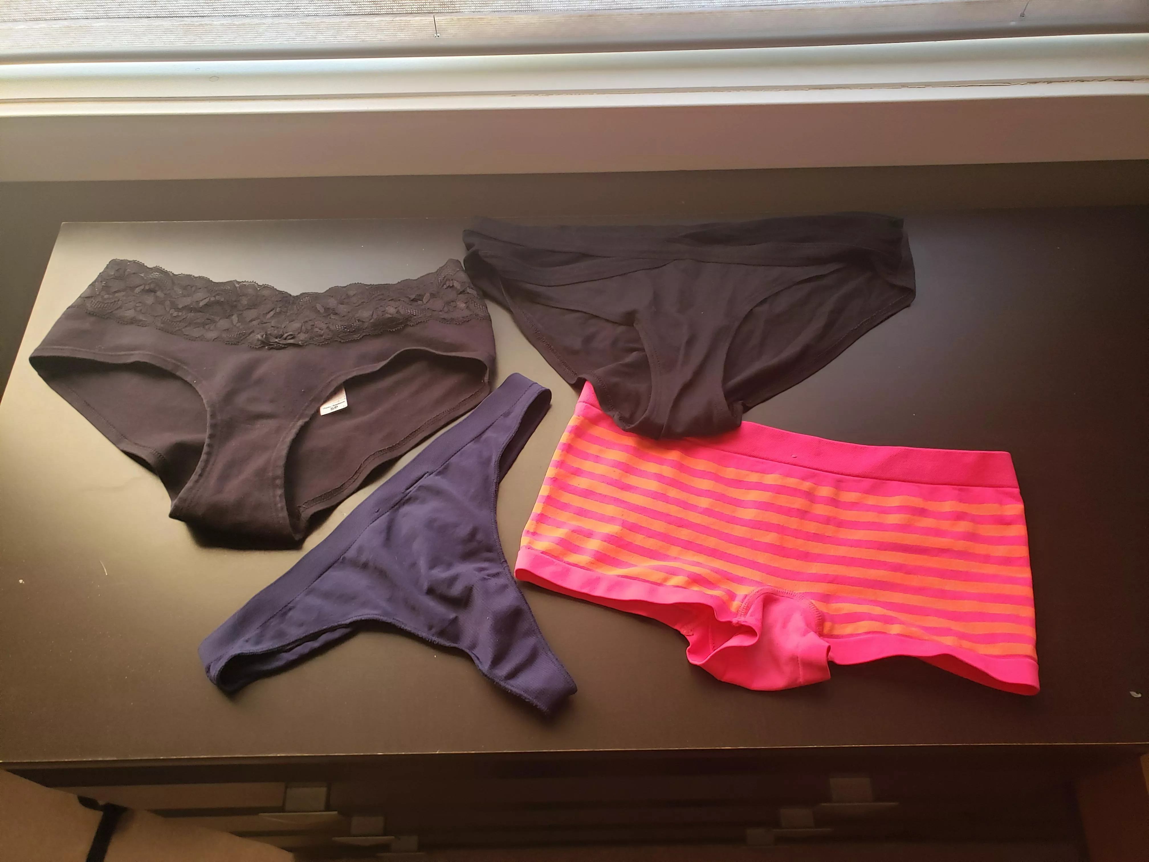 What pair should I try on? posted by FunWithFriend2318