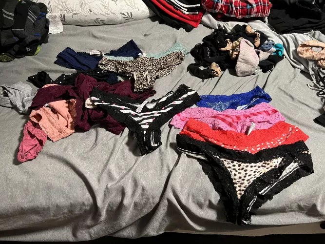 What pair(s) should I wear/add to my work collection? Can’t wait to hear what you filthy animals want to see me in! by dirtyferg616