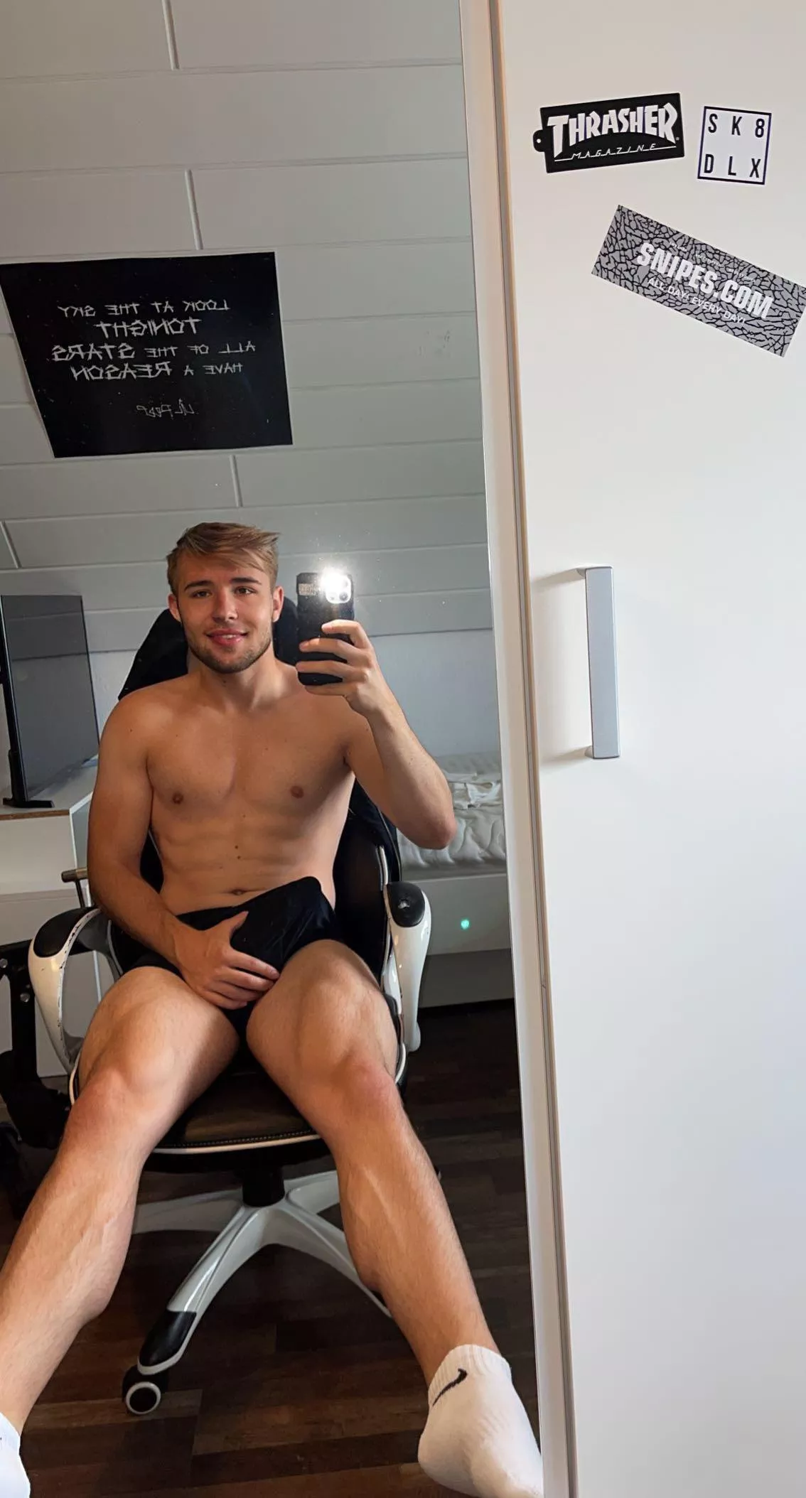 What position can we test out posted by blondboyjan