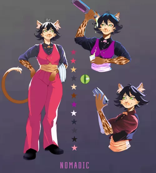 What request would you ask her? :3 by N0m4dic3