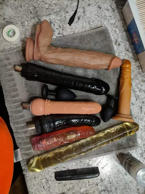 What should be the order in which I train my holes for Daddy/Mistress by NCItalian